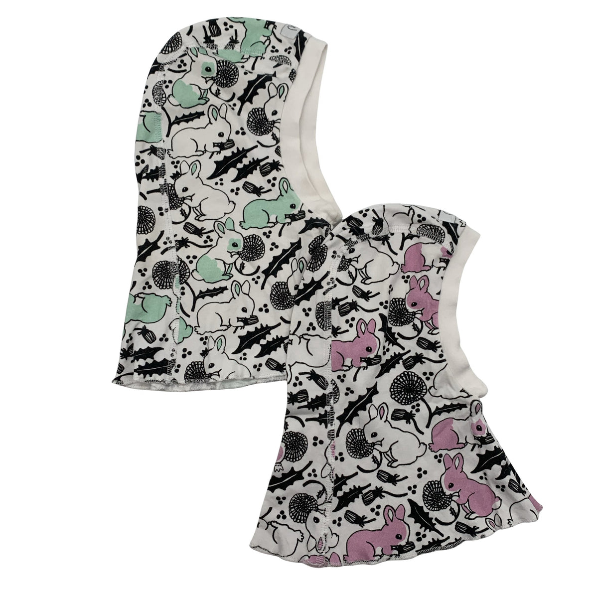 Unisex Melli - Kypärähattu, koko 38 - 40 cm - Valkoinen (1)