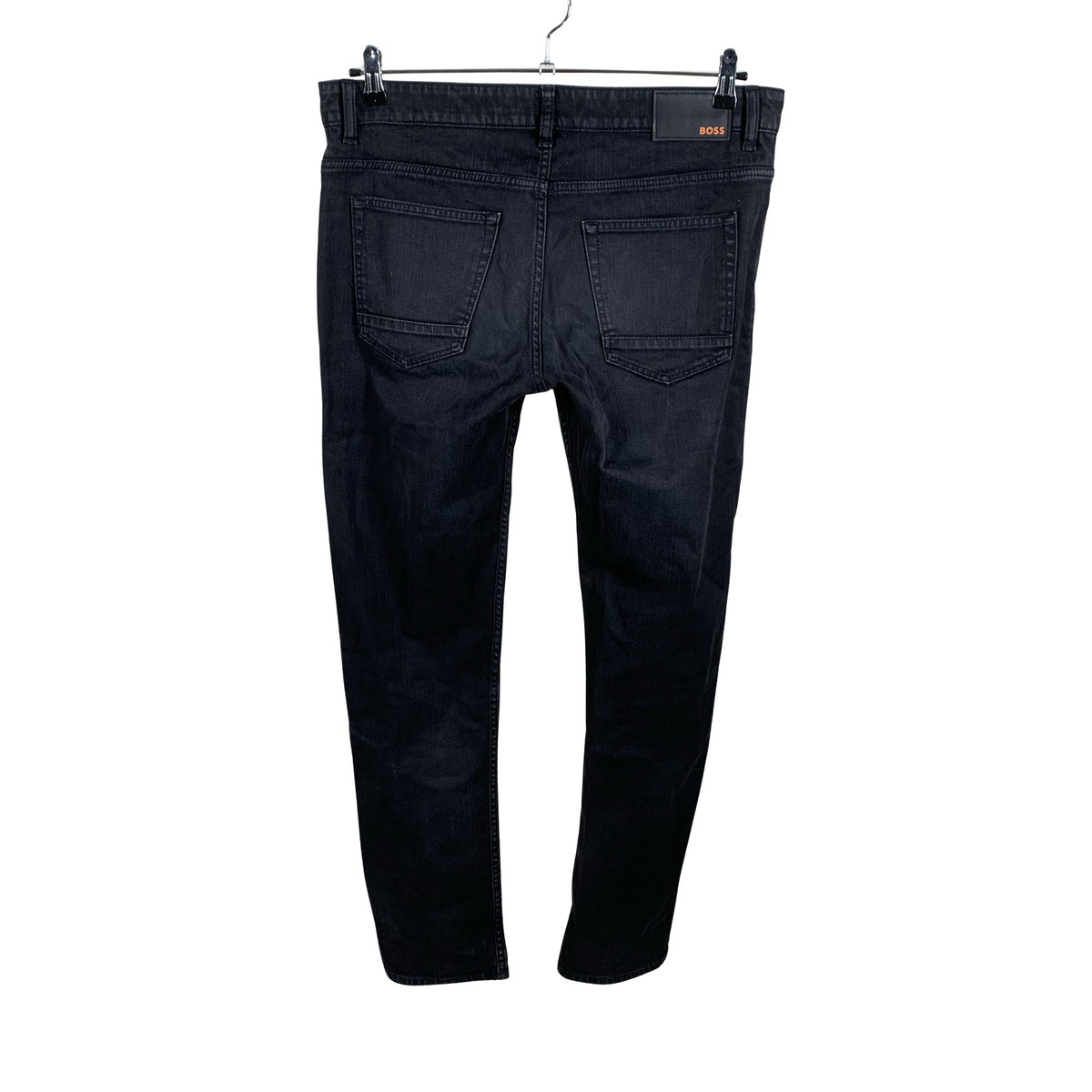Miesten Hugo Boss - Farkut, koko W33 - Musta (2)