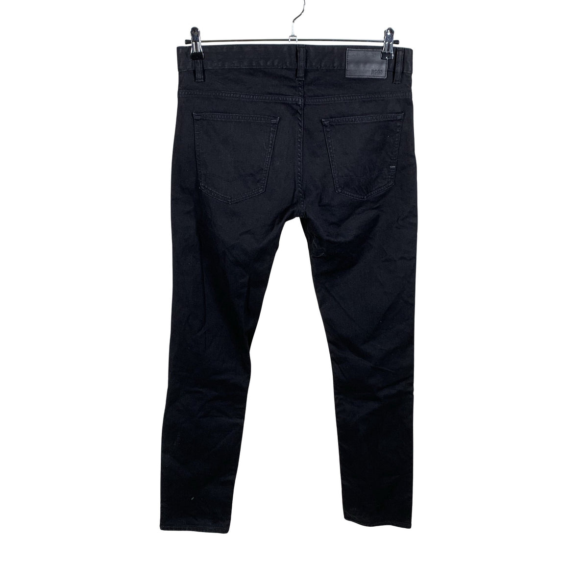 Miesten Hugo Boss - Farkut, koko W33 - Musta (2)