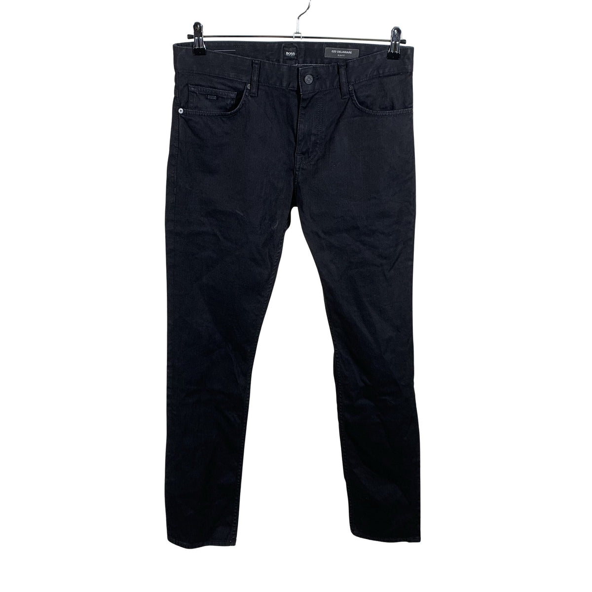 Miesten Hugo Boss - Farkut, koko W33 - Musta (1)