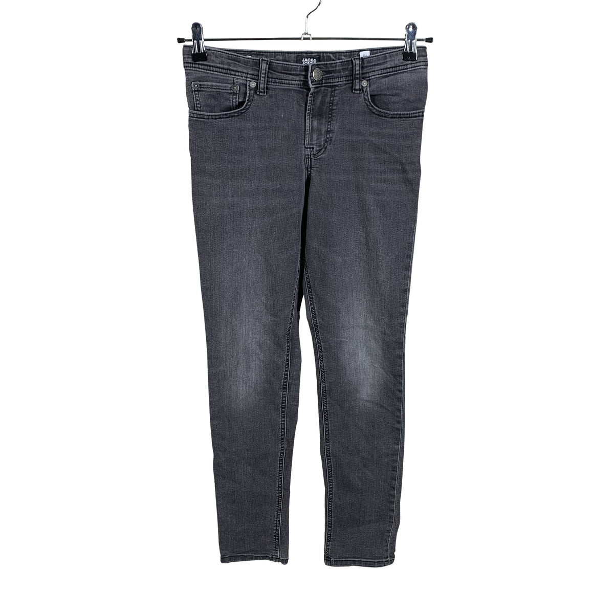 Poikien Jack & Jones - Farkut, koko 158 - 164 - Harmaa (1)