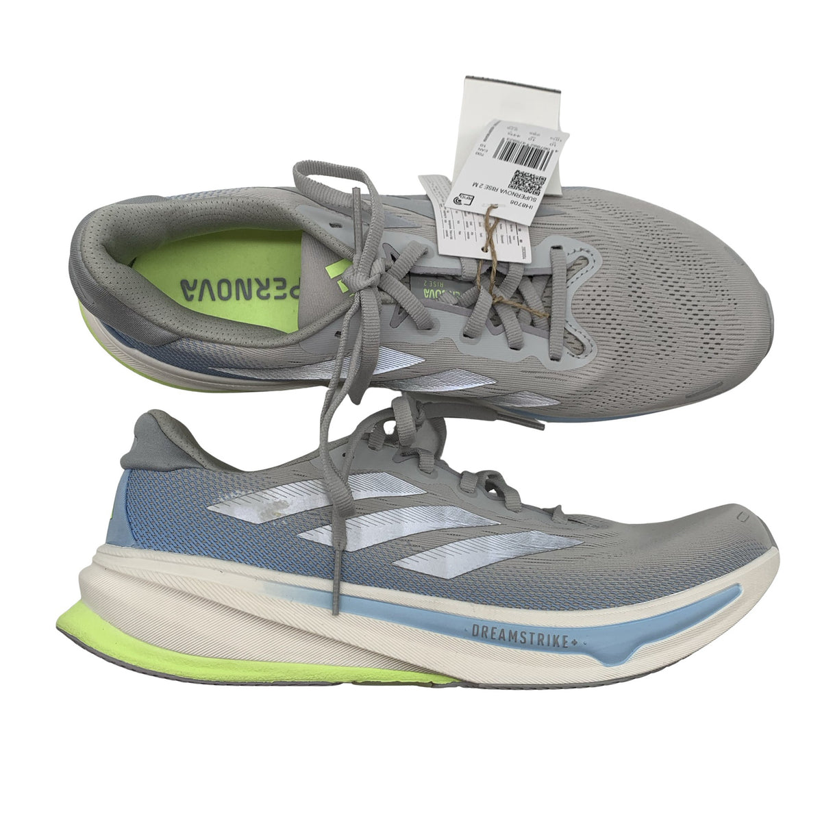 Miesten Adidas - Lenkkarit, koko 44 - Harmaa (1)