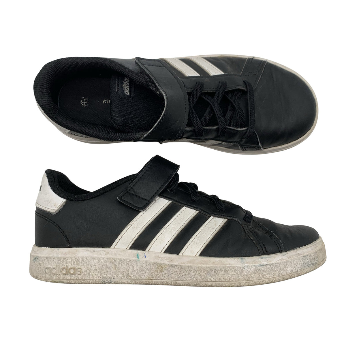 Unisex Adidas - Tennarit, koko 36 - Musta (1)