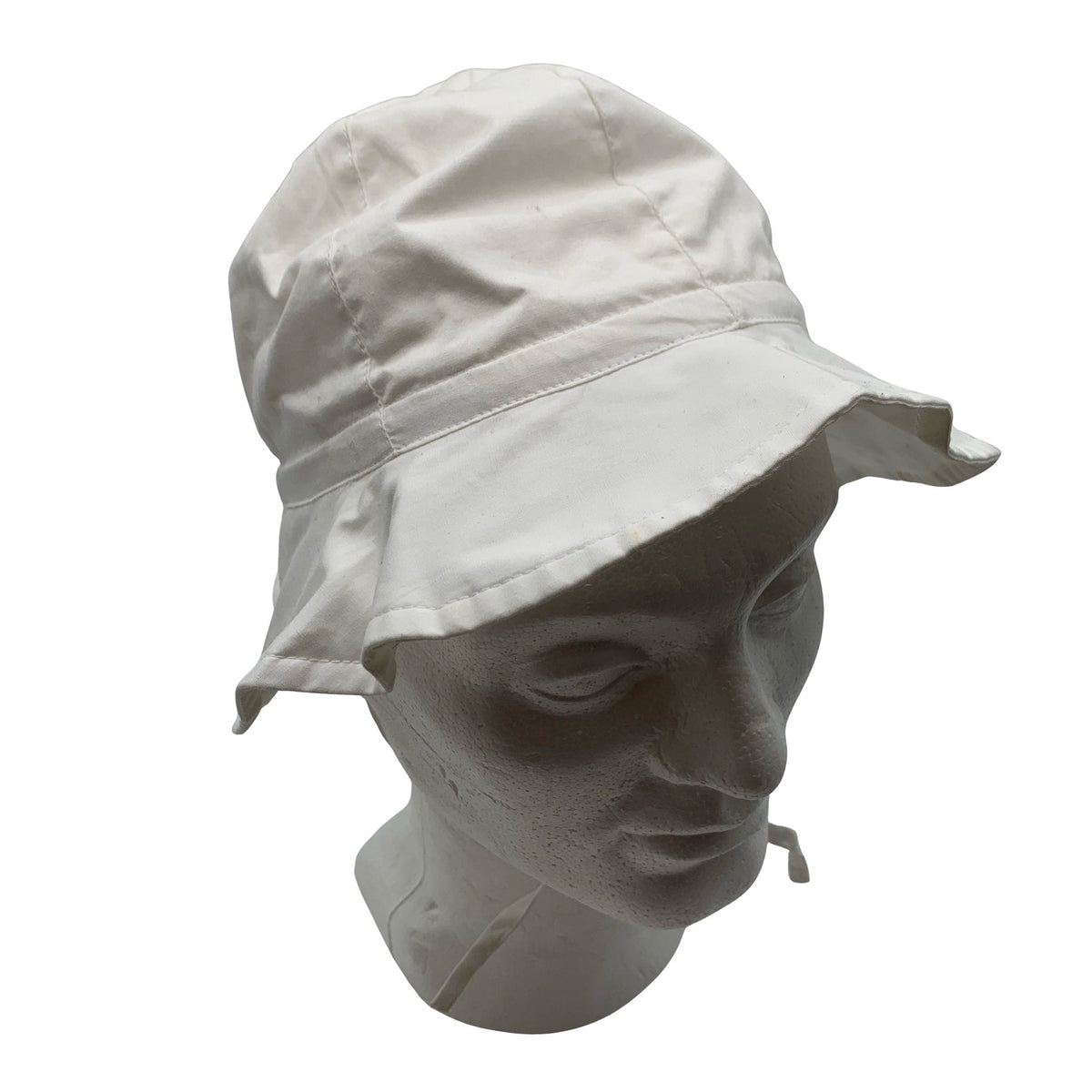 Unisex Polarn O. Pyret - Kesähattu, koko 52 - 54 cm - Valkoinen (1)