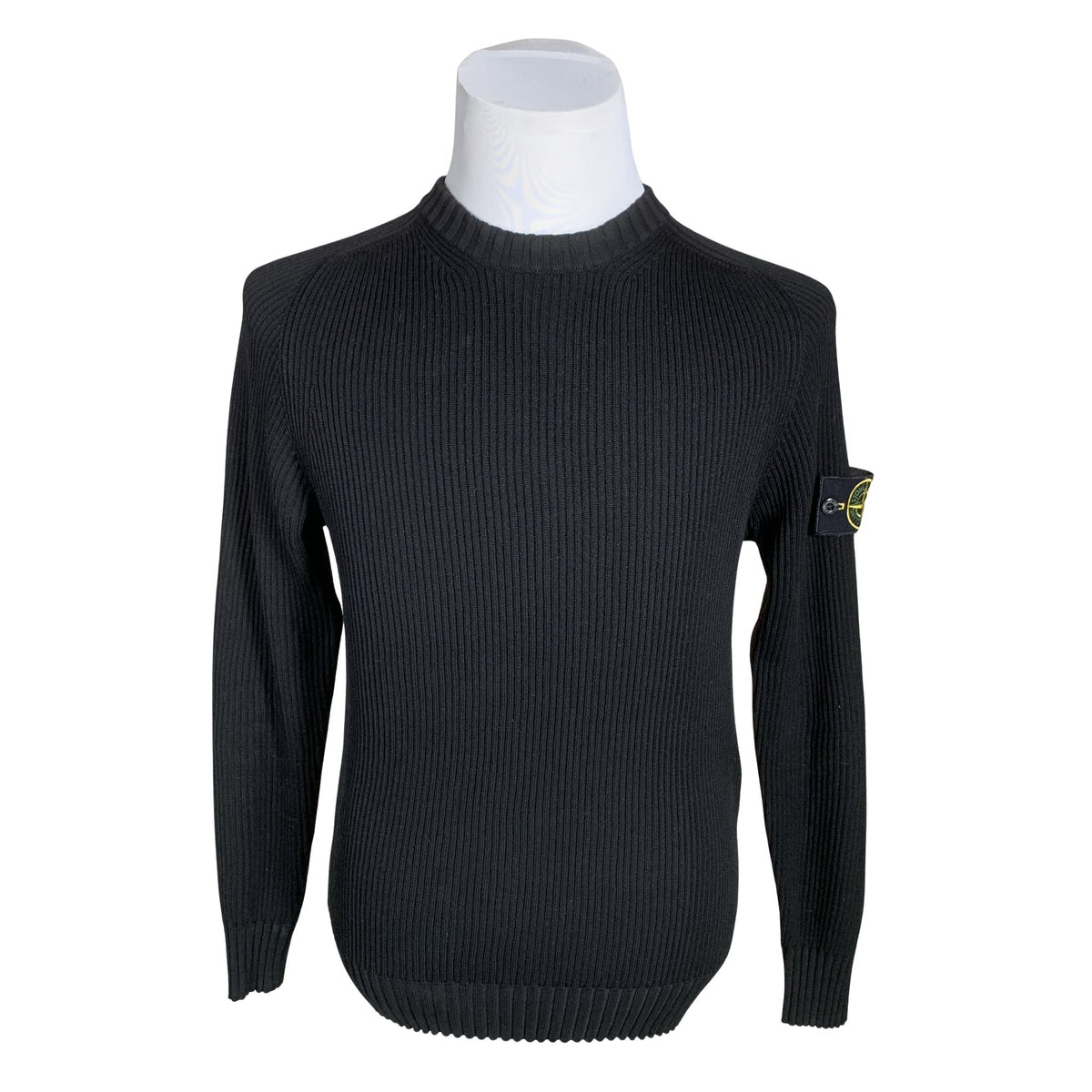 Miesten Stone Island - Neulepaita, koko M - Musta (1)