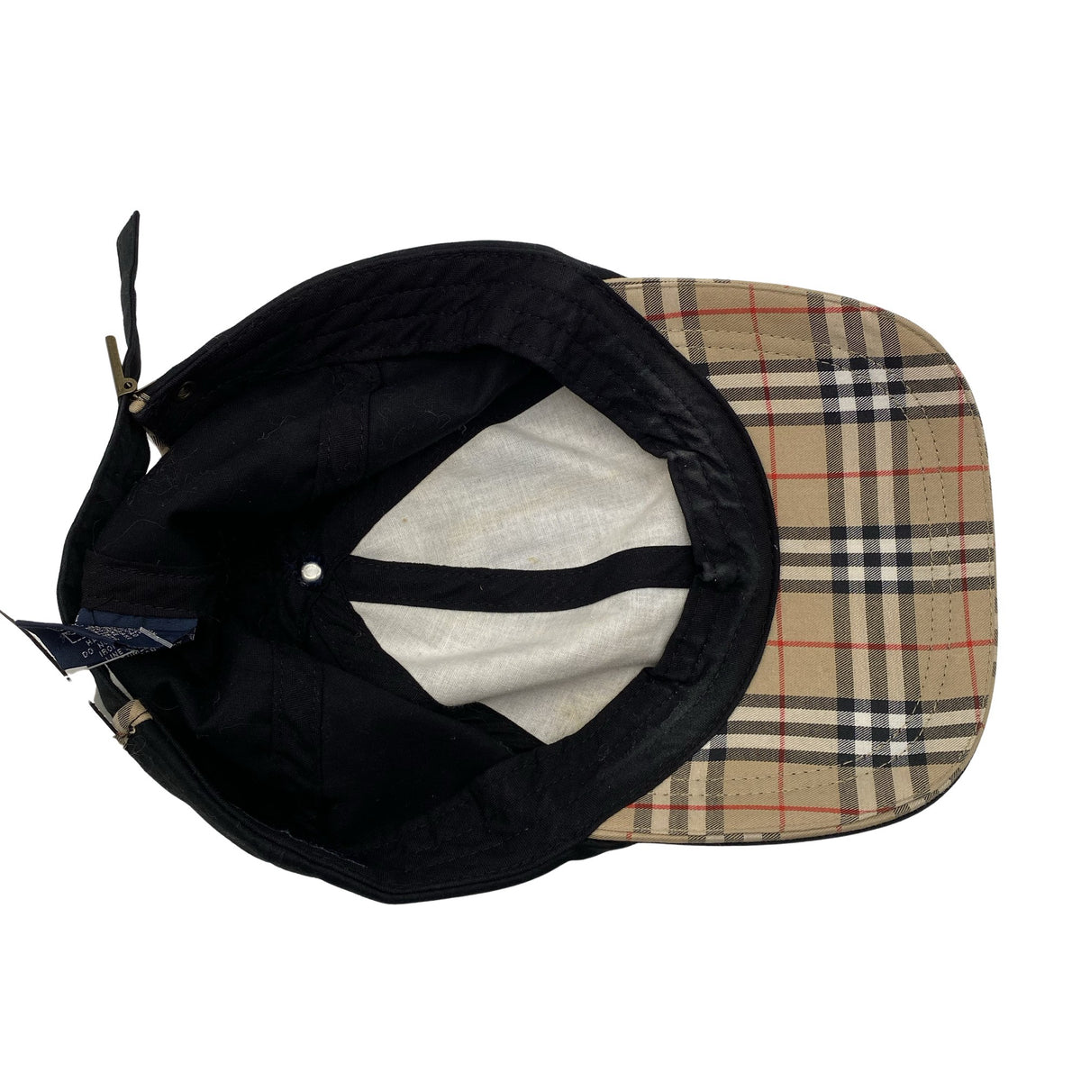 Unisex Burberry - Lippalakki, koko 54 - 56 cm - Musta (2)