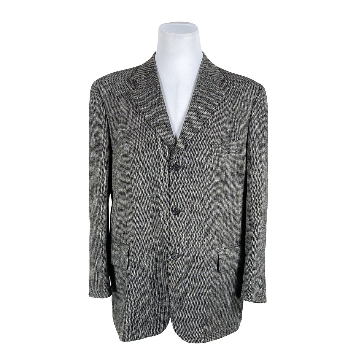 Miesten Corneliani - Pikkutakki, koko XXXL - Harmaa (1)