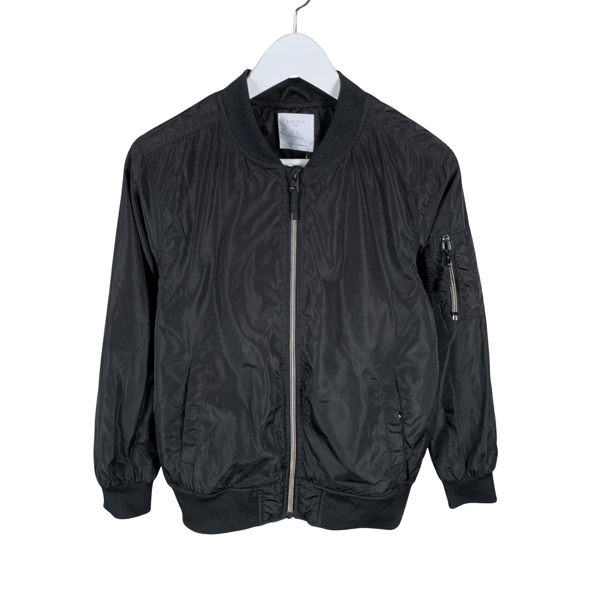 Unisex Lindex - Kevyttoppatakki, koko 152 - 158 - Musta (1)