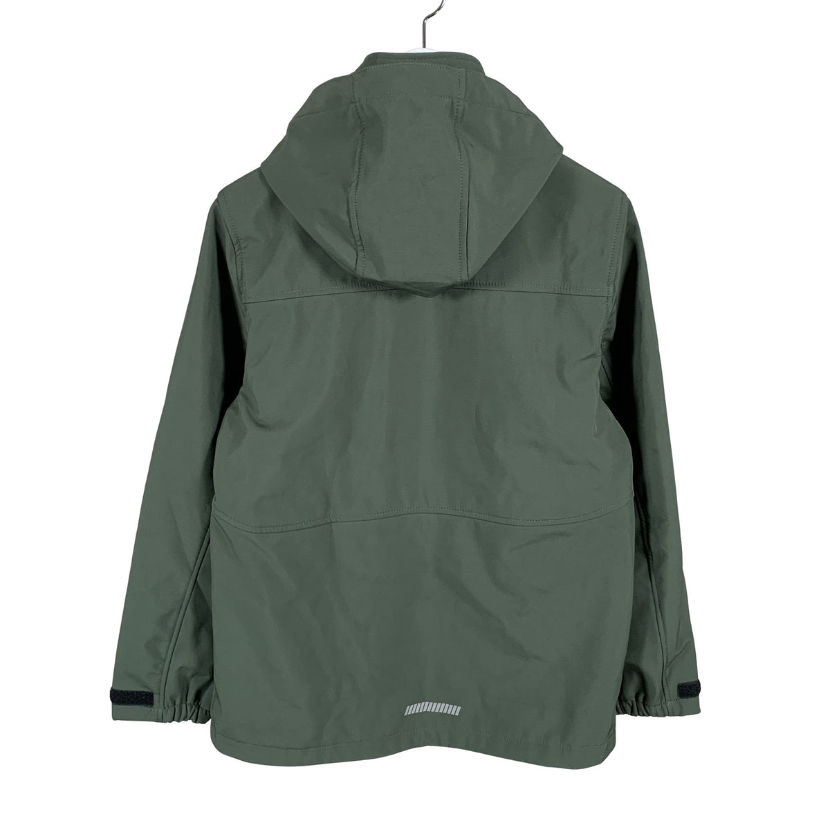 Unisex Name It - Softshell-takki, koko 158 - 164 - Vihreä (2)
