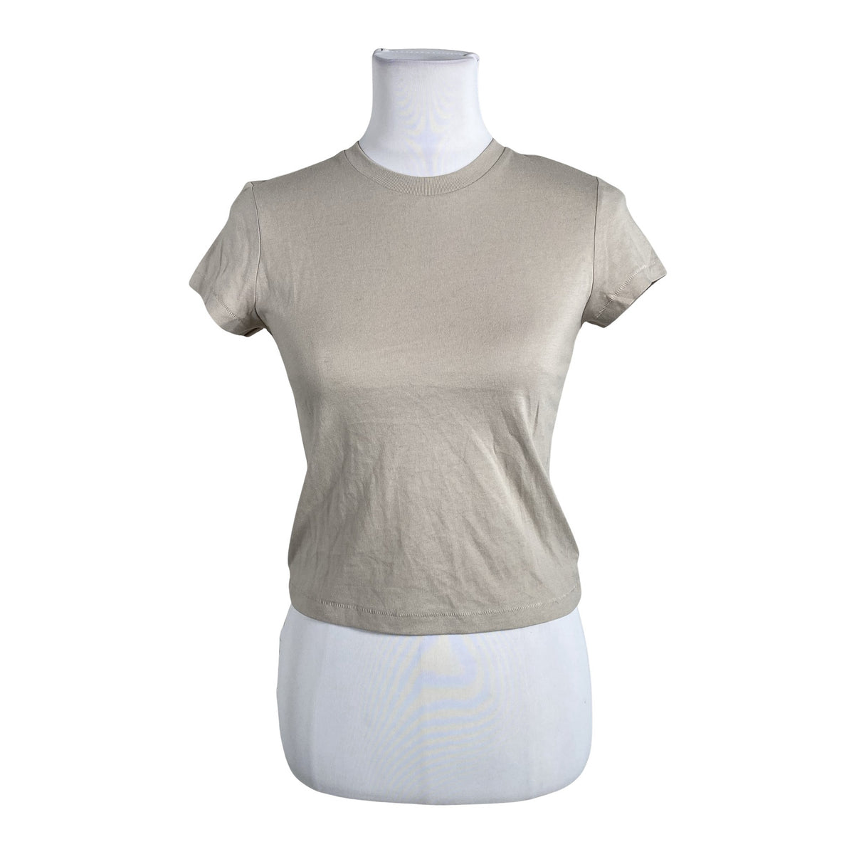 Naisten Skims - T-paita, koko 34 - Beige (1)