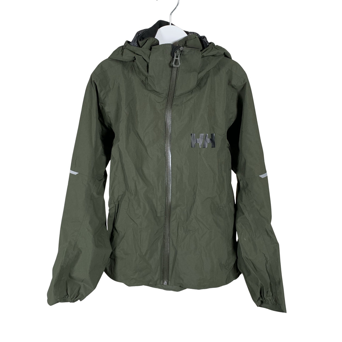 Unisex Helly Hansen - Välikausitakki, koko 134 - 140 - Vihreä (1)