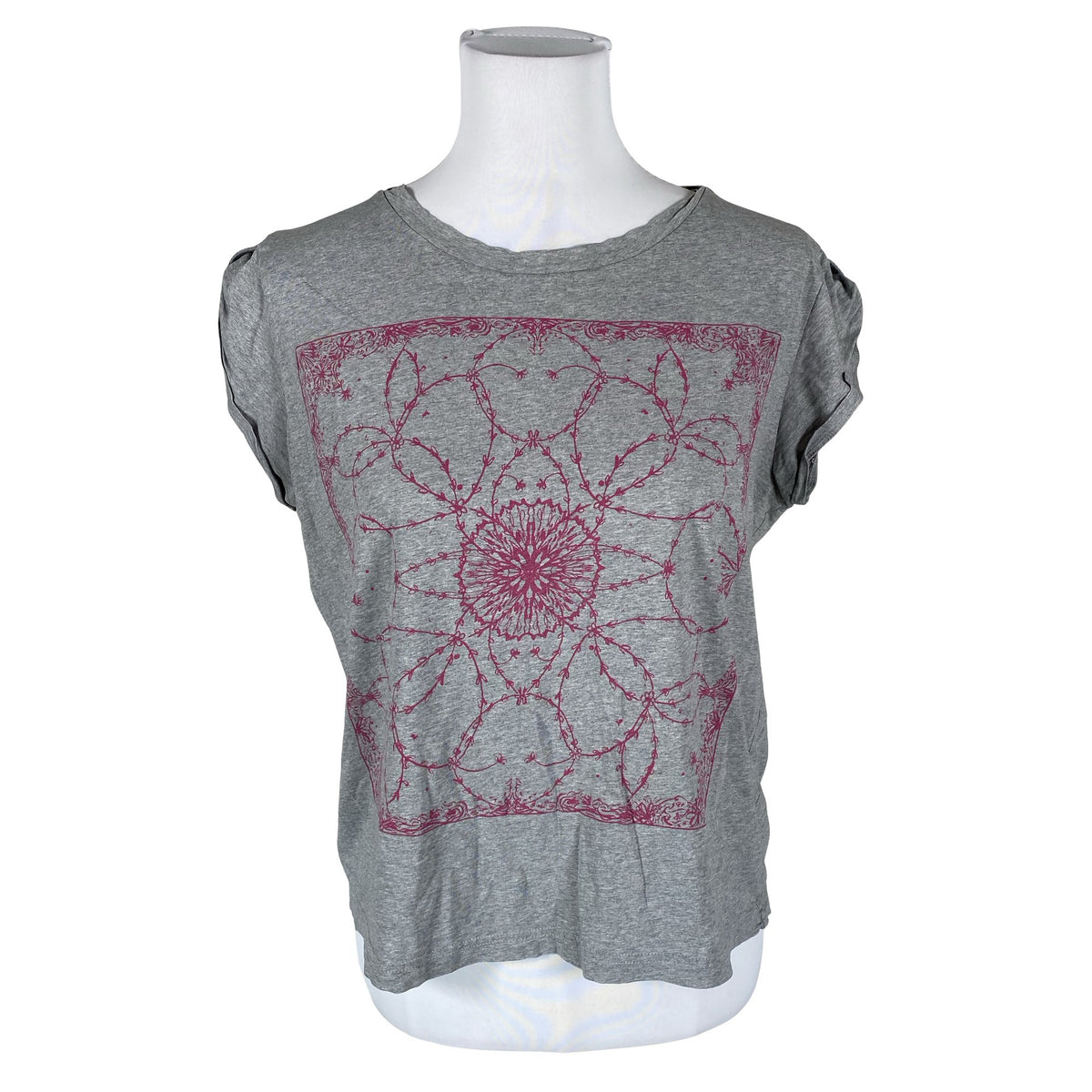 Naisten Levi's - T-paita, koko 38 - Harmaa (1)