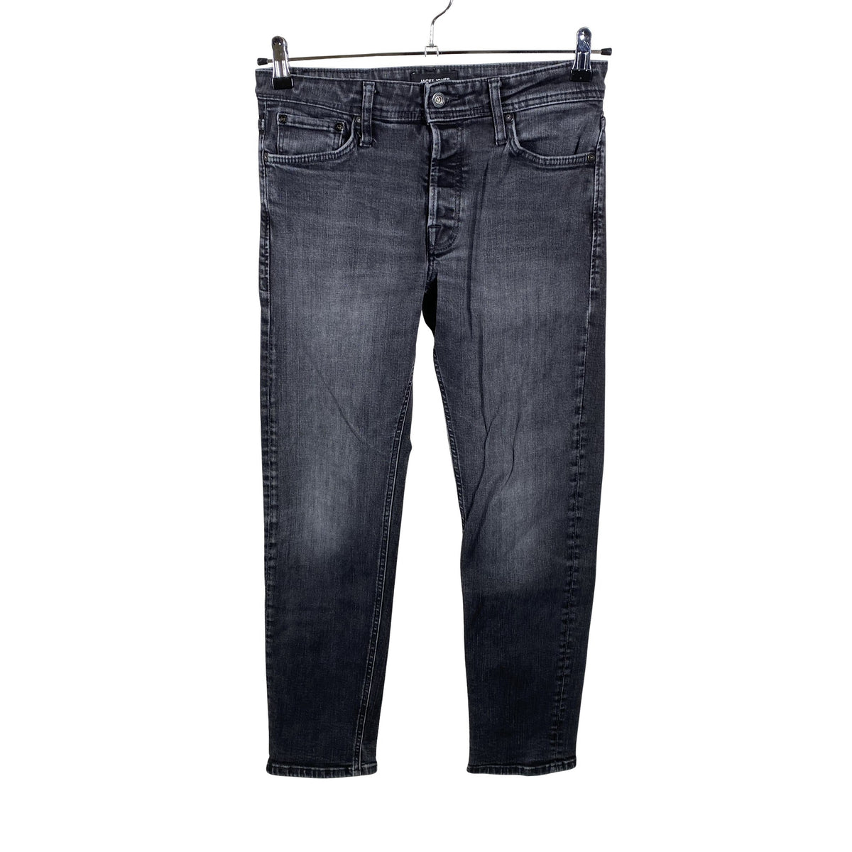 Miesten Jack & Jones - Farkut, koko W29 - Musta (1)