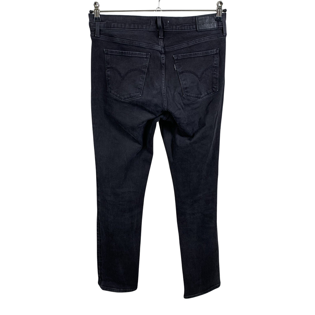 Naisten Levi's - Farkut, koko W30 - Musta (2)