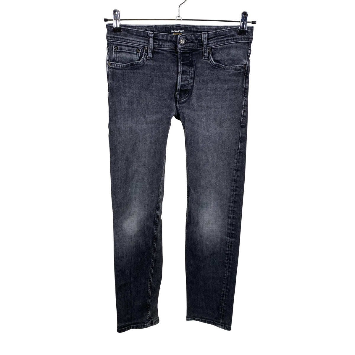 Miesten Jack & Jones - Farkut, koko W29 - Harmaa (1)