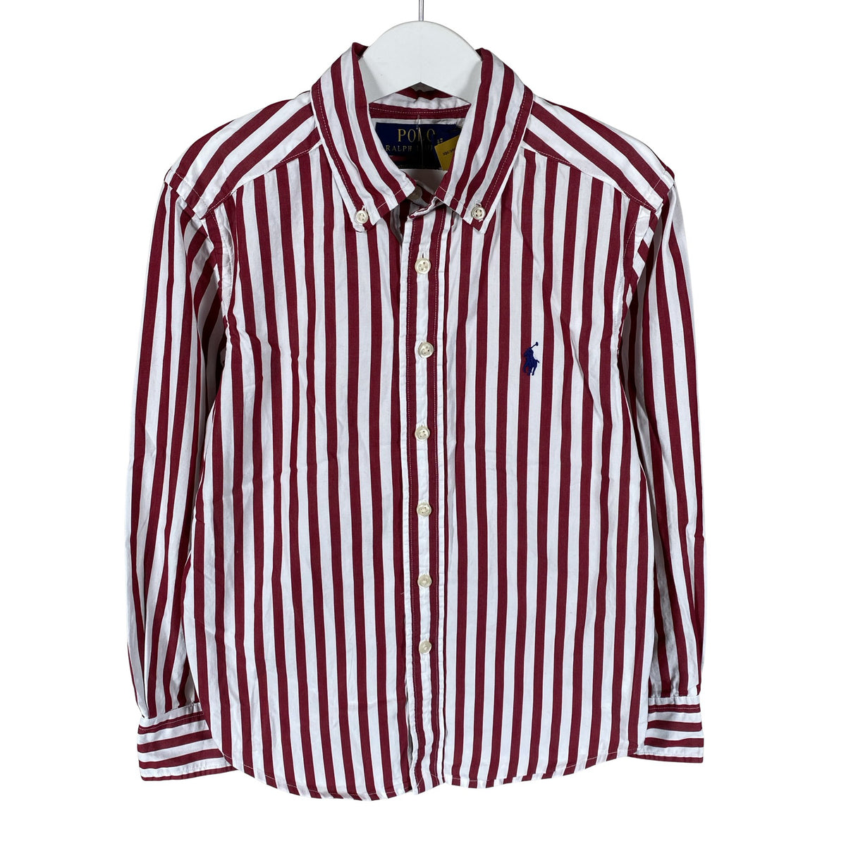 Unisex Polo Ralph Lauren - Kauluspaita, koko 122 - 128 - Punainen (1)