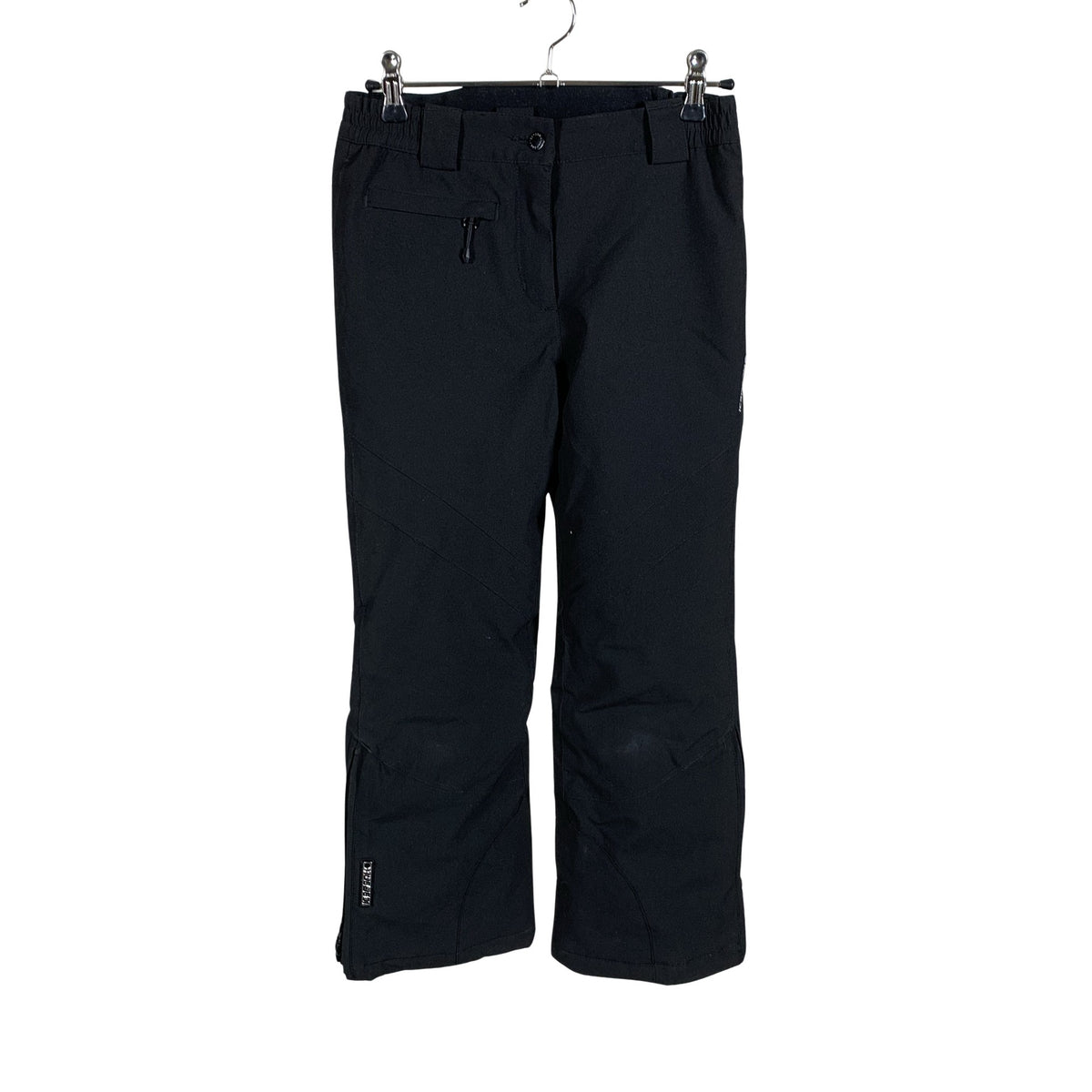 Unisex Icepeak - Toppahousut, koko 134 - 140 - Musta (1)