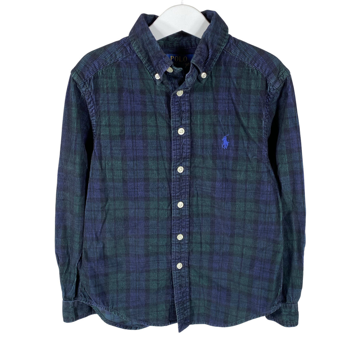 Unisex Polo Ralph Lauren - Kauluspaita, koko 122 - 128 - Sininen (1)