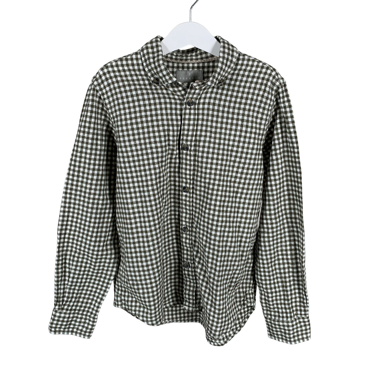 Unisex Coconut - Kauluspaita, koko 134 - 140 - Vihreä (1)