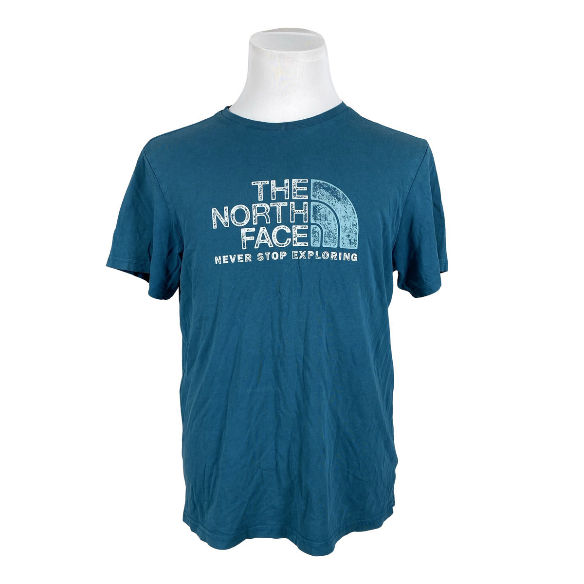 Miesten The North Face - T-paita, koko M - Sininen (1)