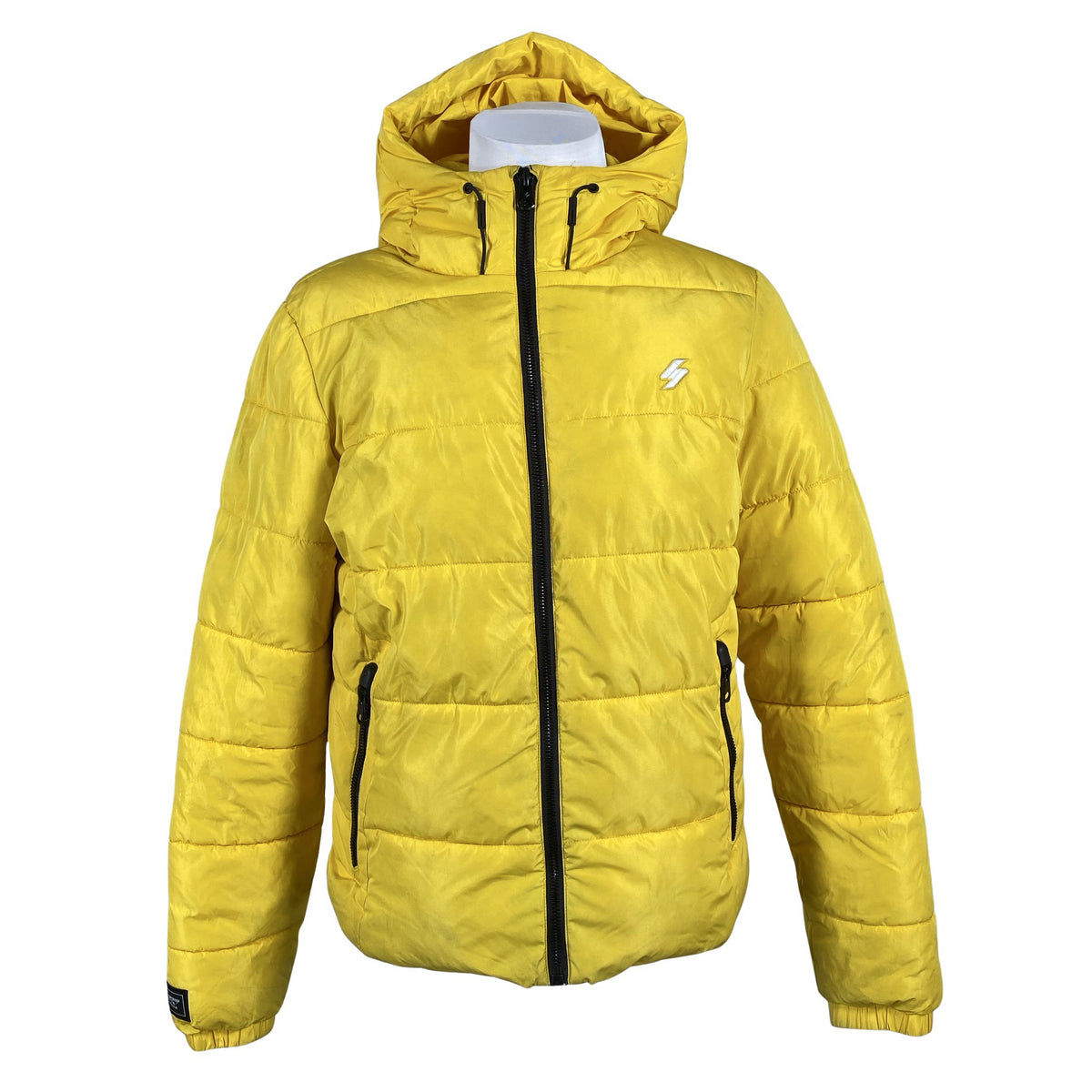 Miesten Superdry - Toppatakki, koko L - Keltainen (1)