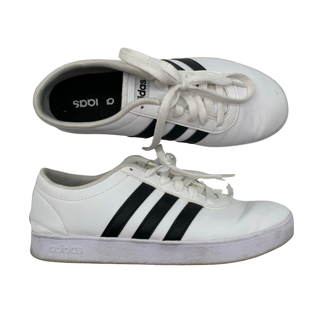 Naisten Adidas - Tennarit, koko 39 - Valkoinen (1)