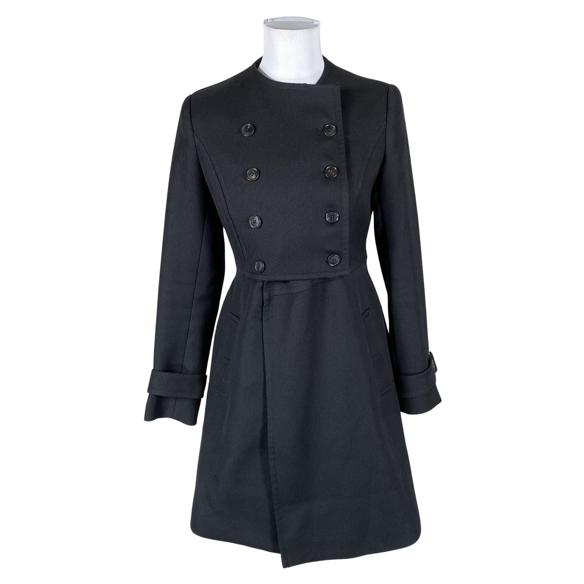 Naisten Ted Baker - Trenssitakki, koko 34 - Musta (1)