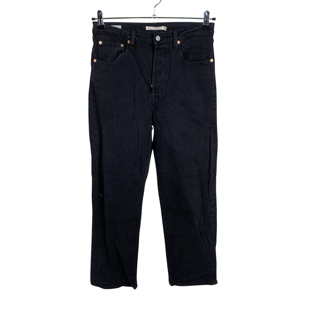 Naisten Levi's - Farkut, koko W30 - Musta (1)