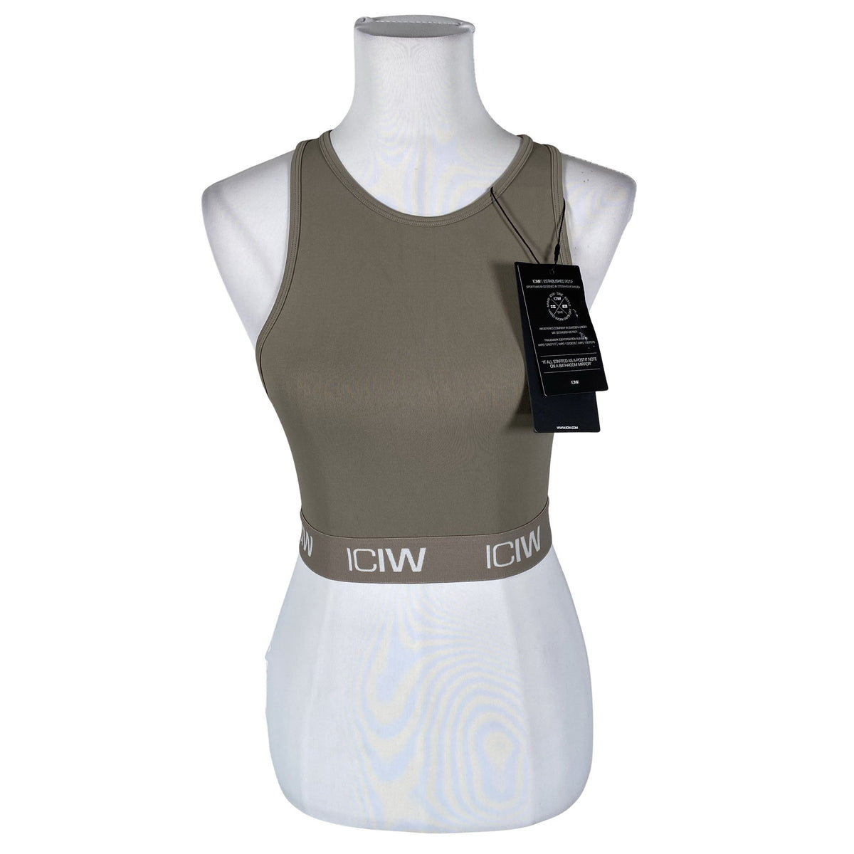 Naisten ICIW – Icaniwill - Urheilutoppi, koko 34 - Beige (1)