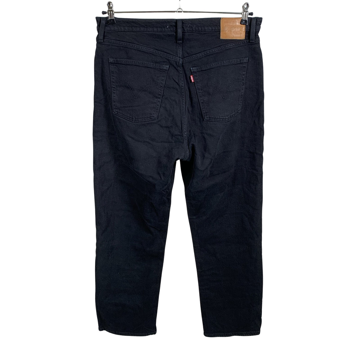 Naisten Levi's - Farkut, koko W32 - Musta (2)