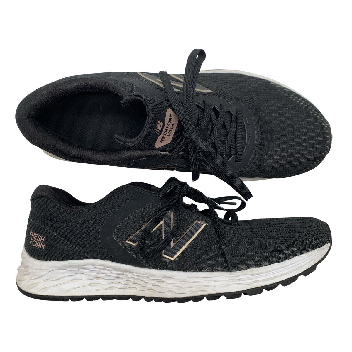 Naisten New Balance - Lenkkarit, koko 39 - Musta (1)