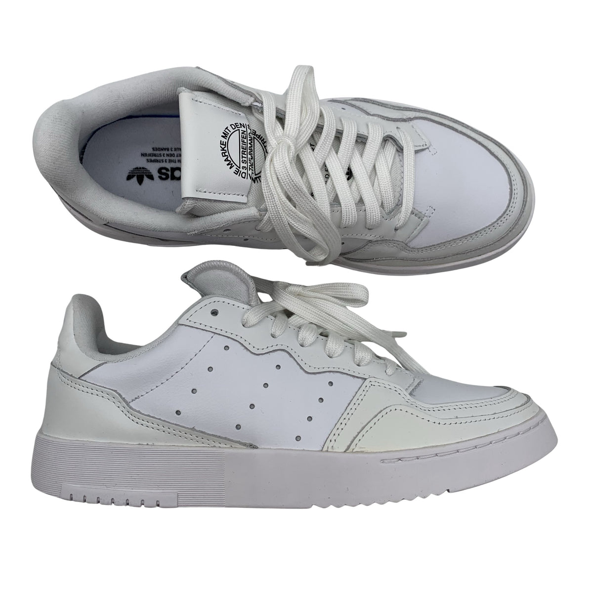 Miesten Adidas - Tennarit, koko 42 - Valkoinen (1)