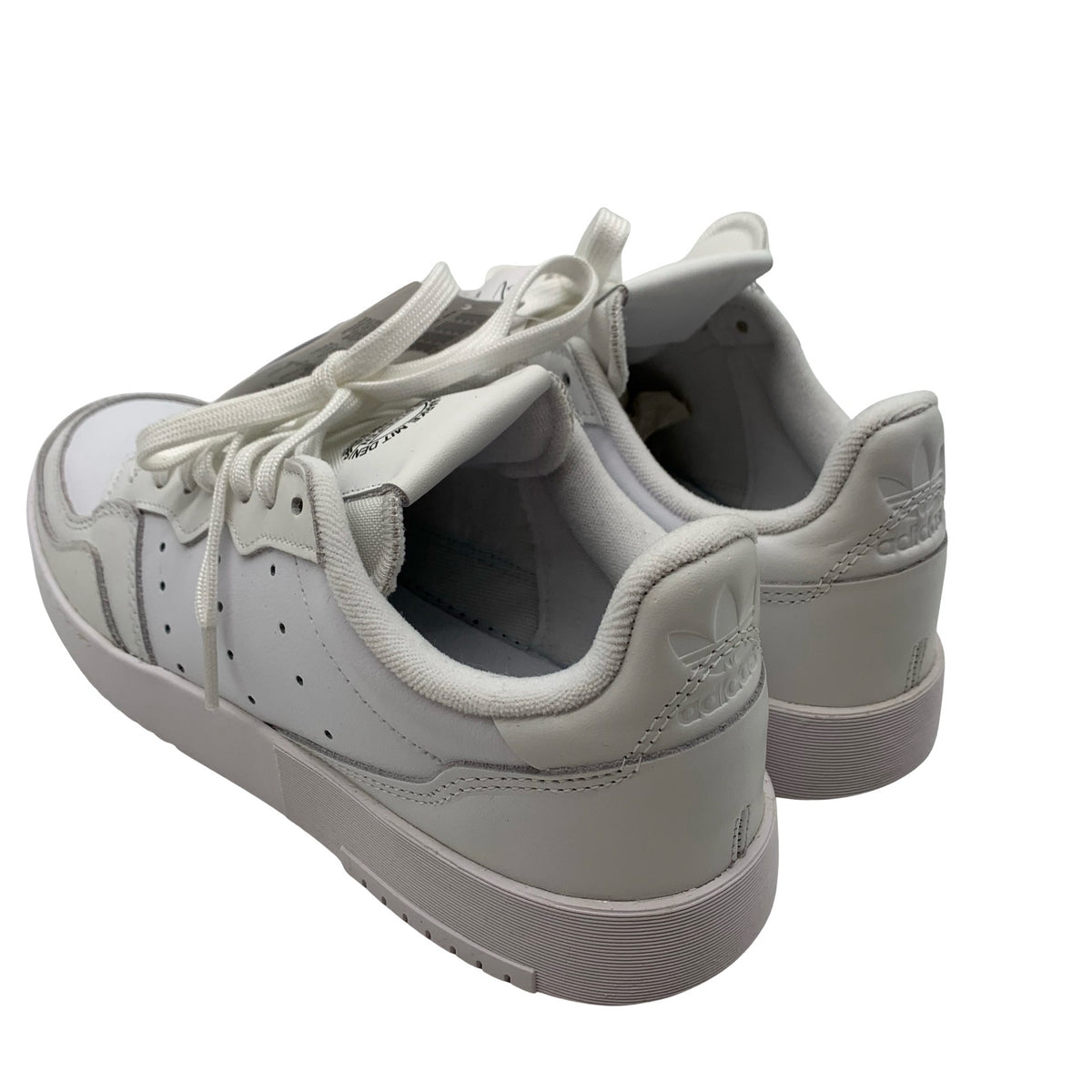 Miesten Adidas - Tennarit, koko 42 - Valkoinen (3)