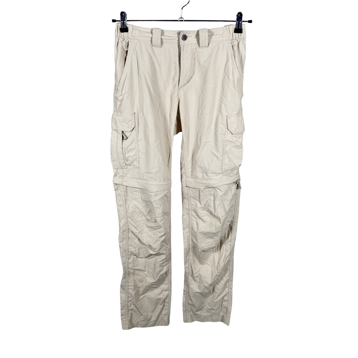 Naisten Columbia - Kangashousut, koko W30 - Beige (1)