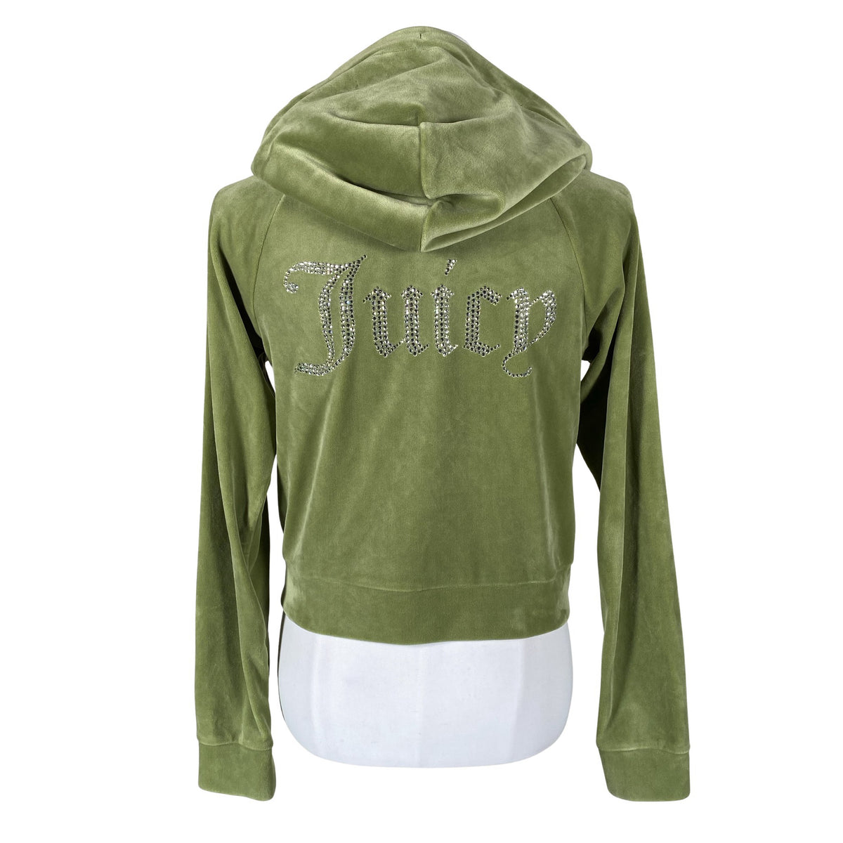 Naisten Juicy Couture - Huppari, koko 38 - Vihreä (2)