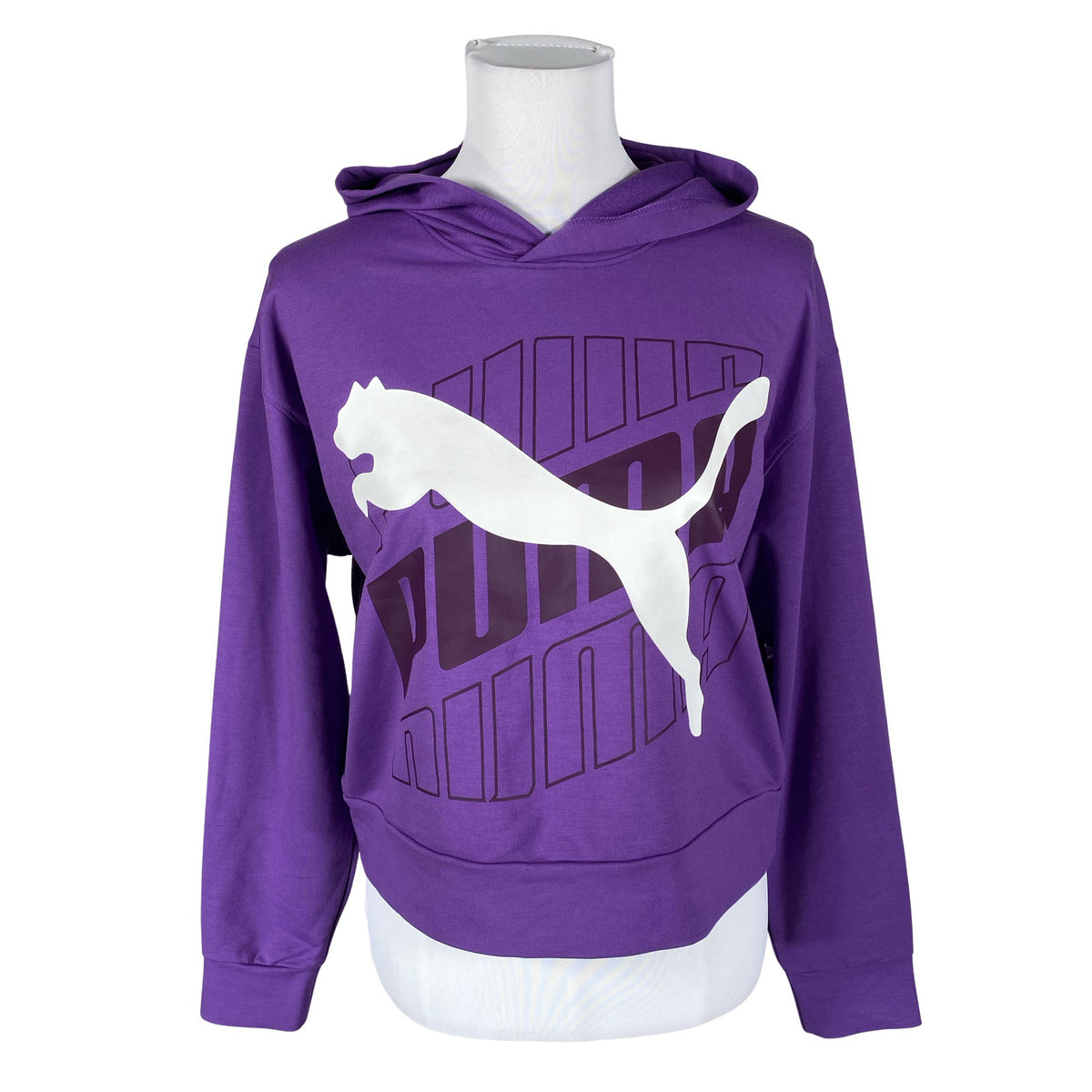 Naisten Puma - Huppari, koko 34 - Violetti (1)