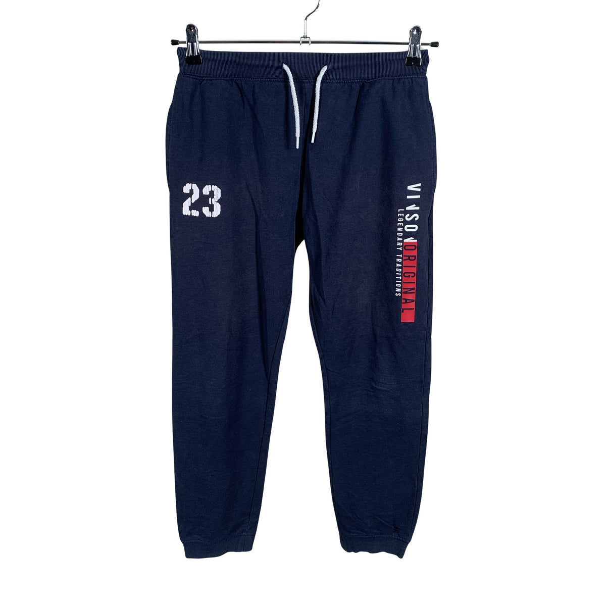 Unisex Vinson - Collegehousut, koko 146 - 152 - Sininen (1)