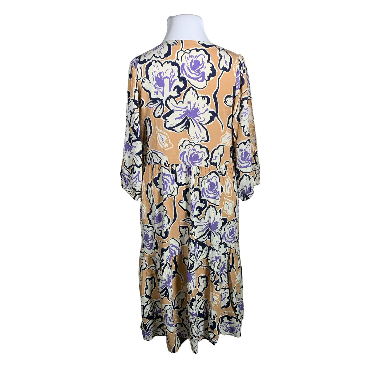 Naisten Nanso - Kangasmekko, koko 42 - Beige (2)