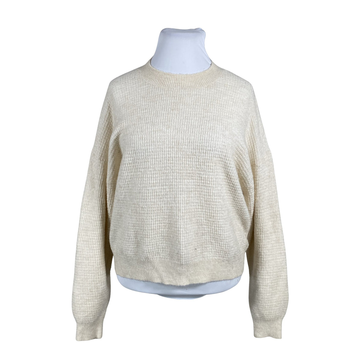 Naisten Lindex - Neulepaita, koko 48 - Beige (1)