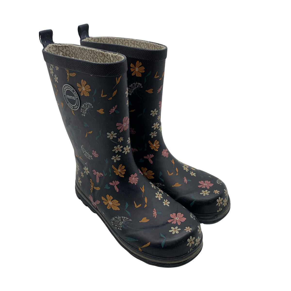 Unisex Reima - Kumisaappaat, koko 35 - Sininen (2)