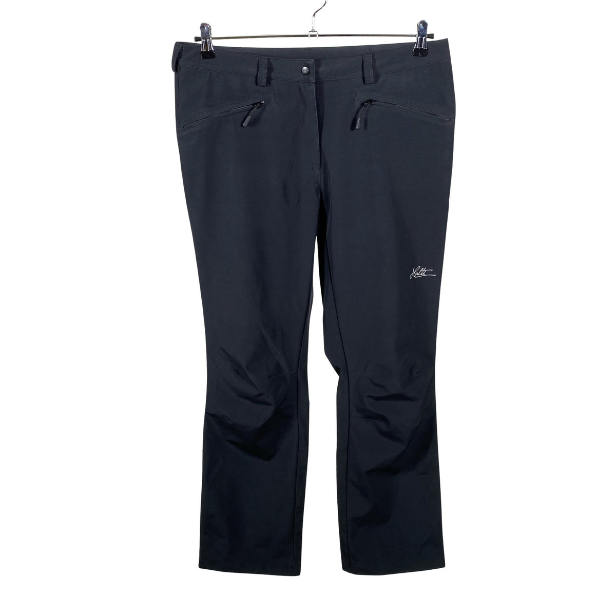 Naisten Halti - Softshell-housut, koko 42 - Musta (1)