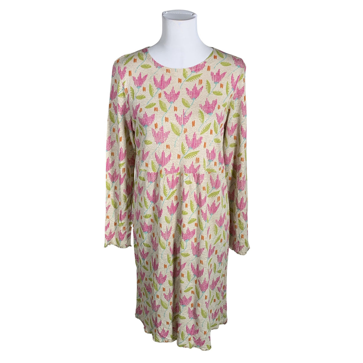 Naisten Gudrun Sjöden - Trikoomekko, koko 40 - Beige (1)