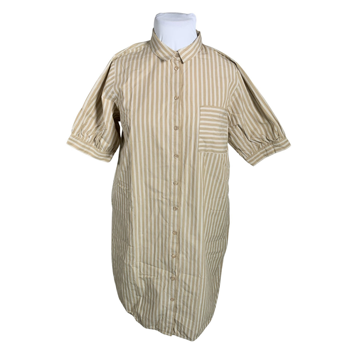Naisten Nanso - Kangasmekko, koko 44 - Beige (1)