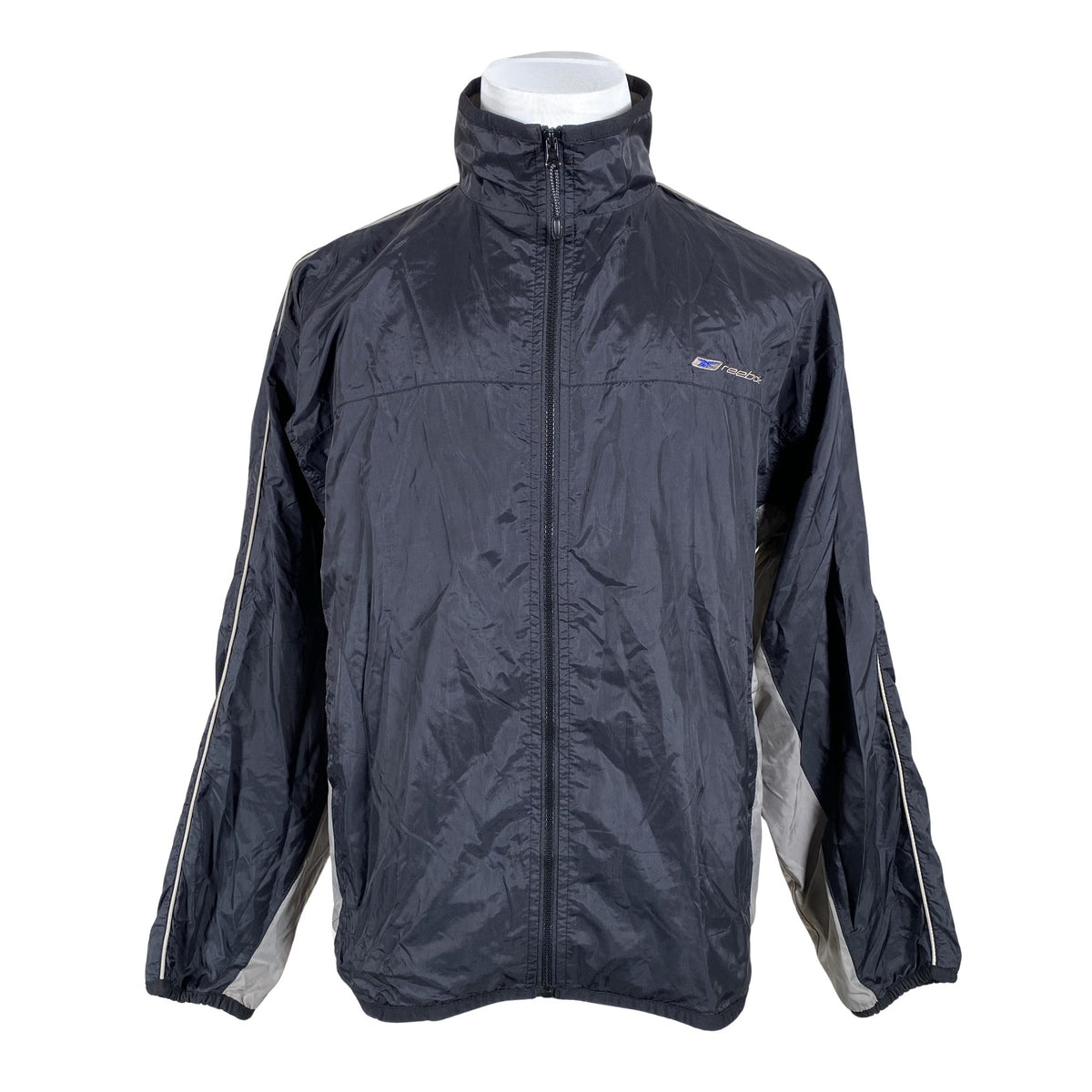 Miesten Reebok - Urheilutakki, koko S - Sininen (1)