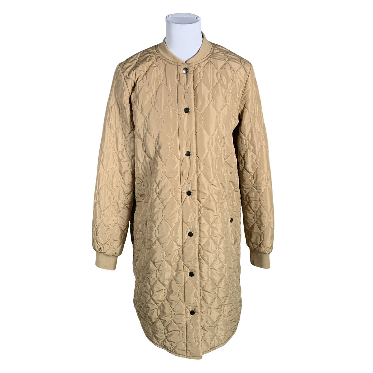 Naisten Kaffe - Tikkitakki, koko 40 - Beige (1)