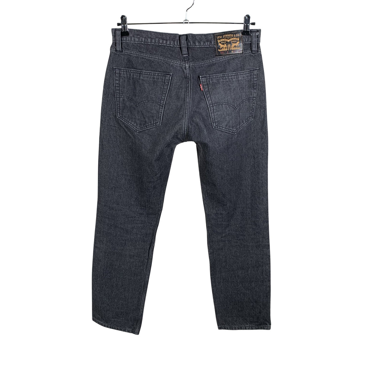 Miesten Levi's - Farkut, koko W32 - Harmaa (2)