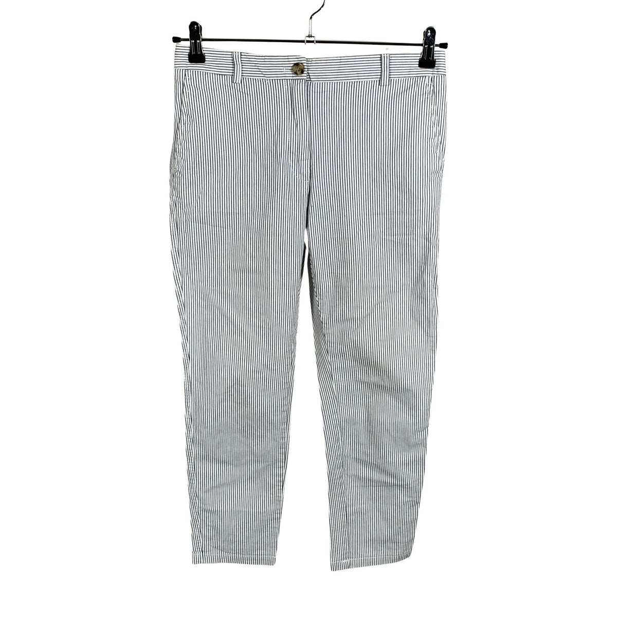 Naisten Marks&Spencer - Kangashousut, koko 38 - Sininen (1)