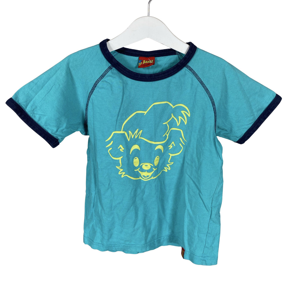 Unisex Lindex - T-paita, koko 98 - 104 - Sininen (1)