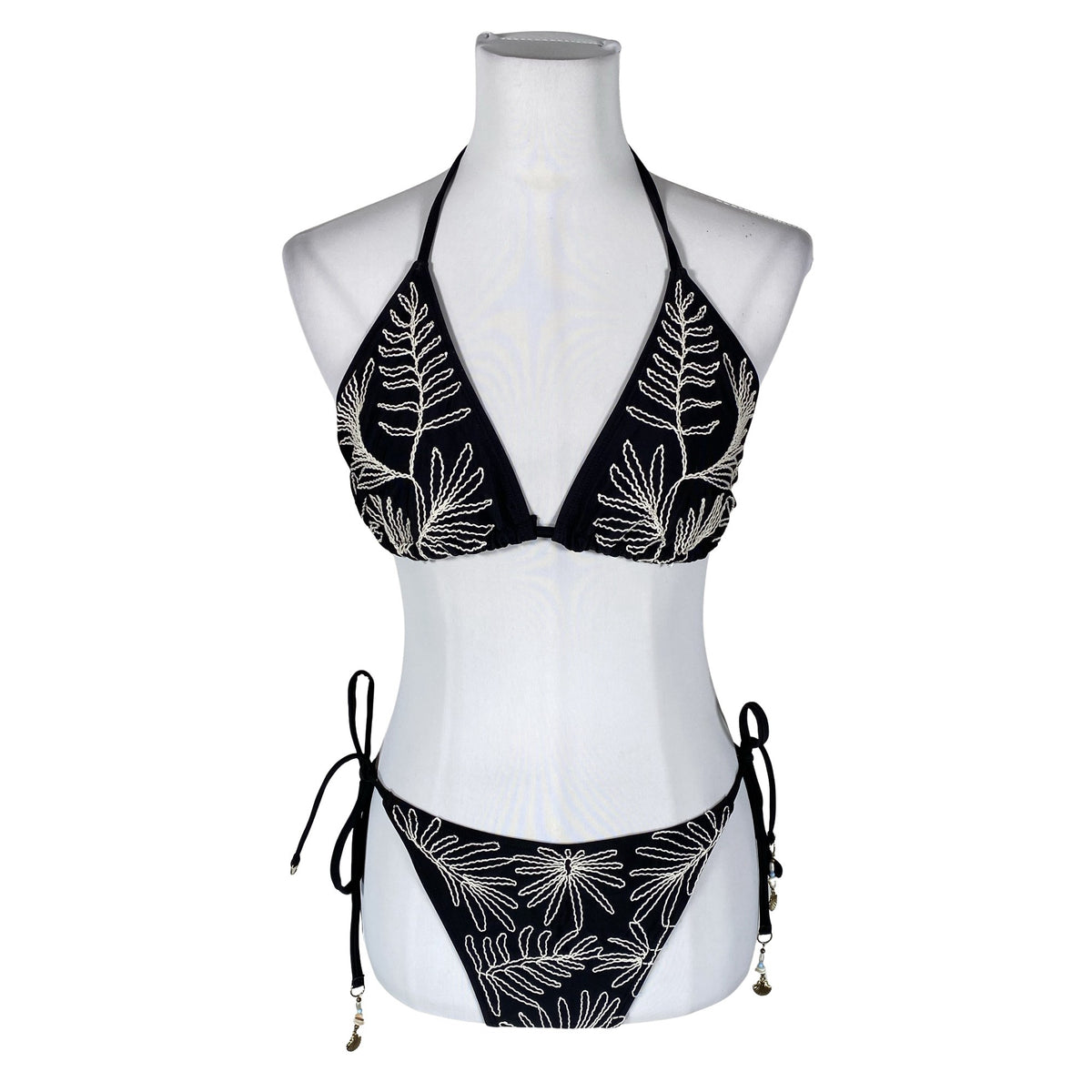 Naisten Lipsy - Bikinit, koko 40 - Musta (1)