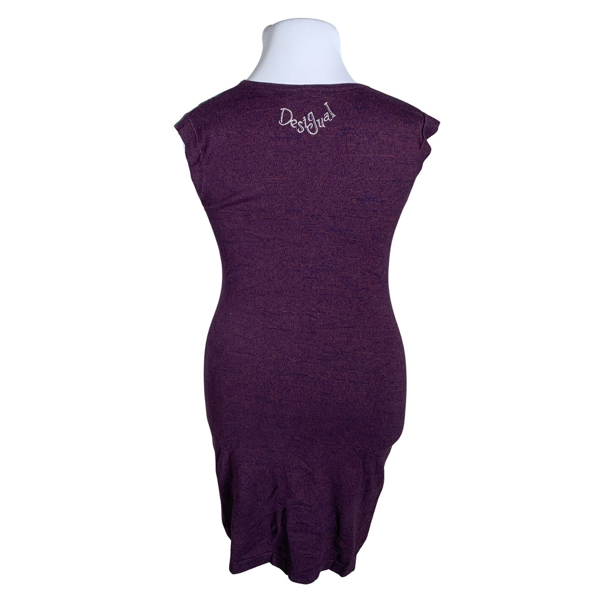 Naisten Desigual - Neulemekko, koko 42 - Violetti (2)
